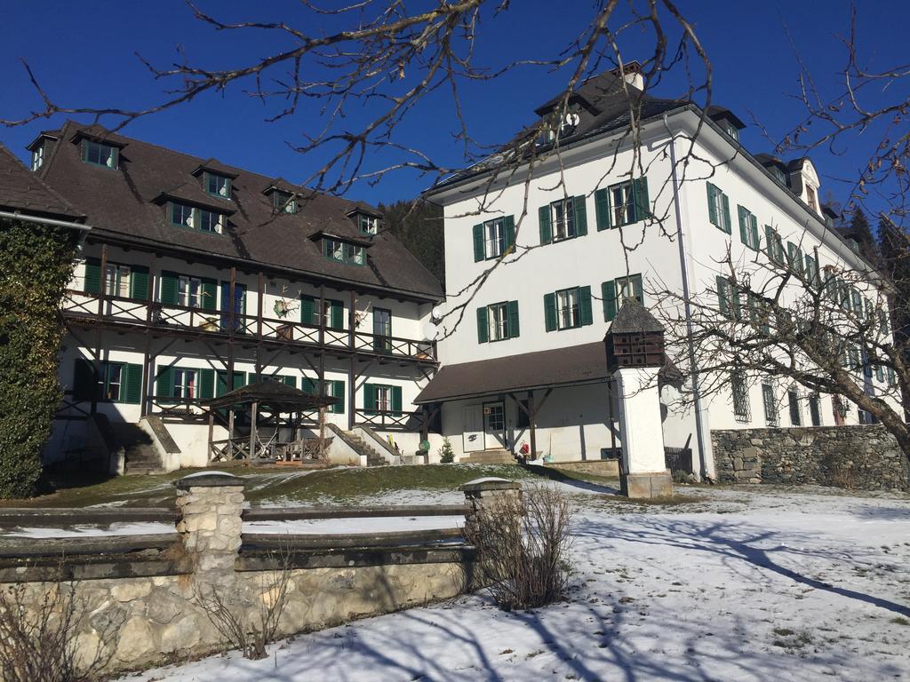 Schloss Gstatt Oblarn Екстер'єр фото