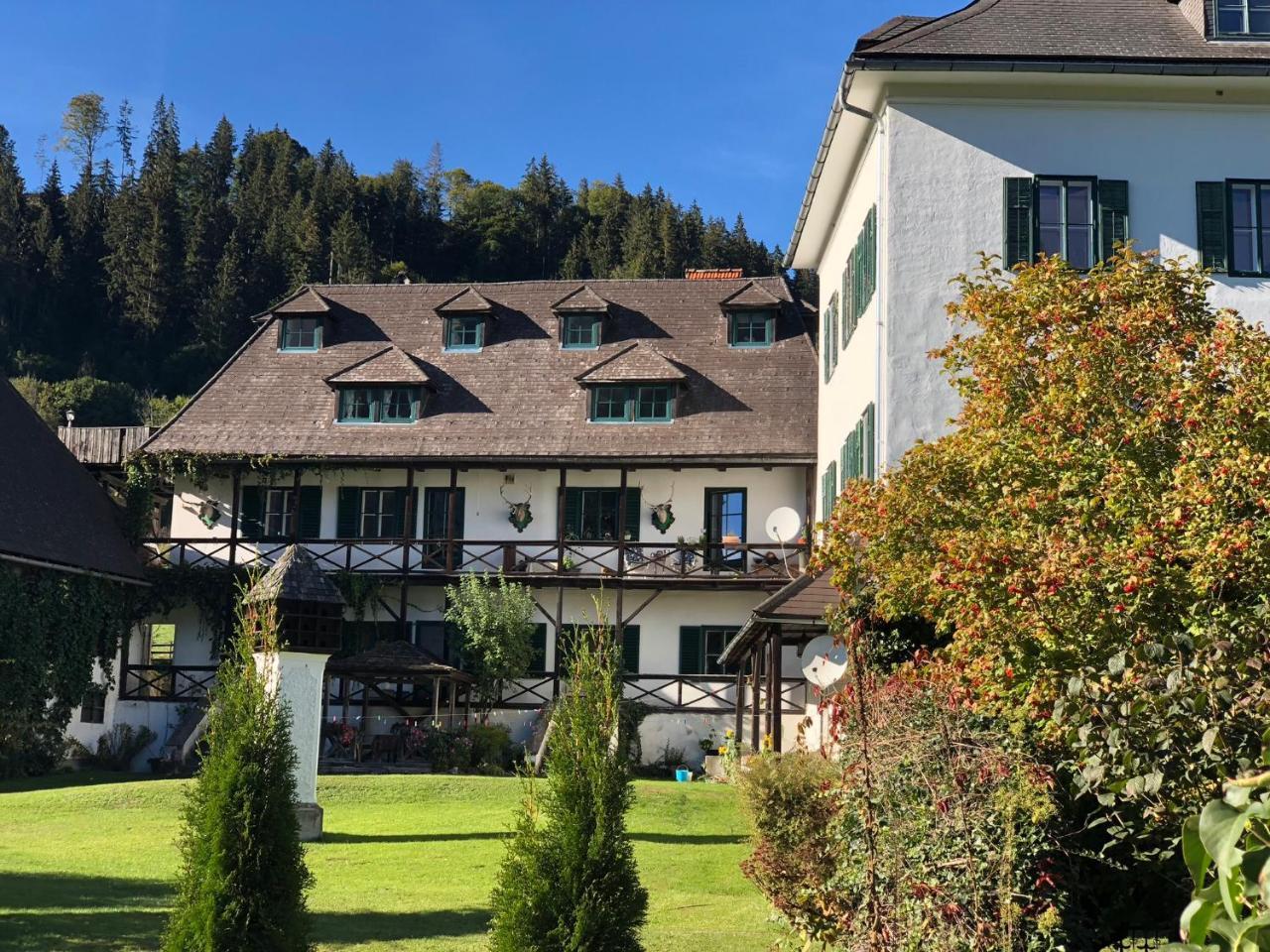 Schloss Gstatt Oblarn Екстер'єр фото