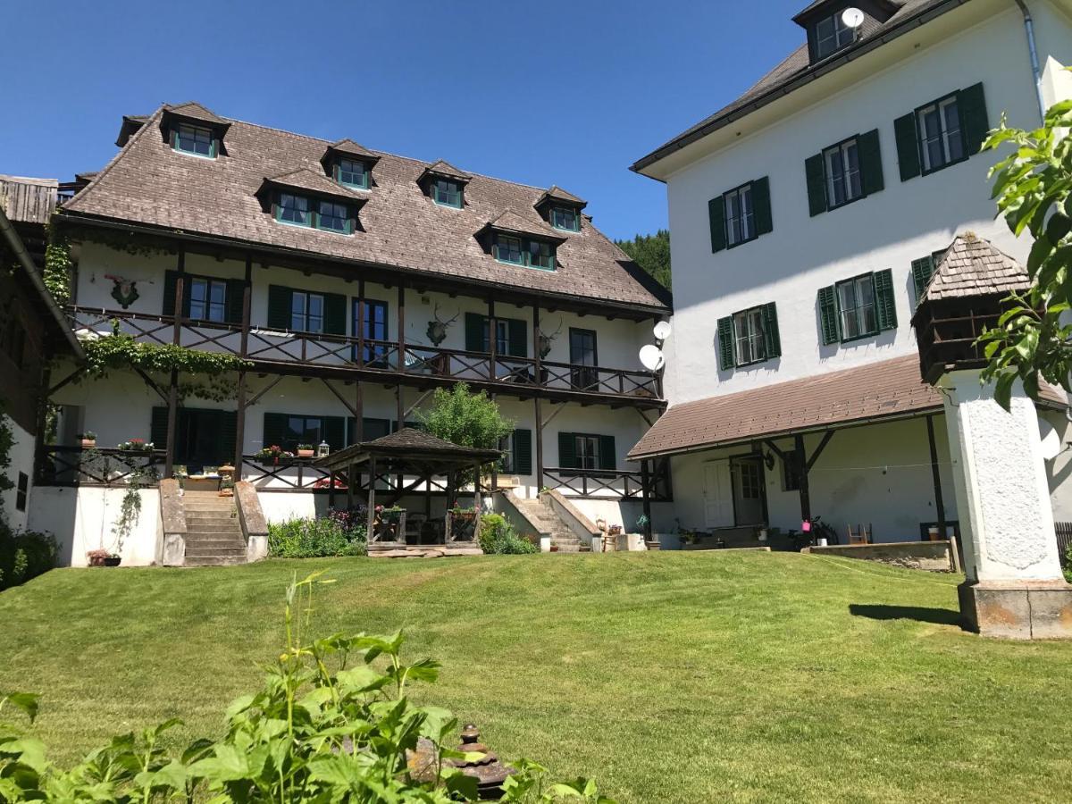 Schloss Gstatt Oblarn Екстер'єр фото